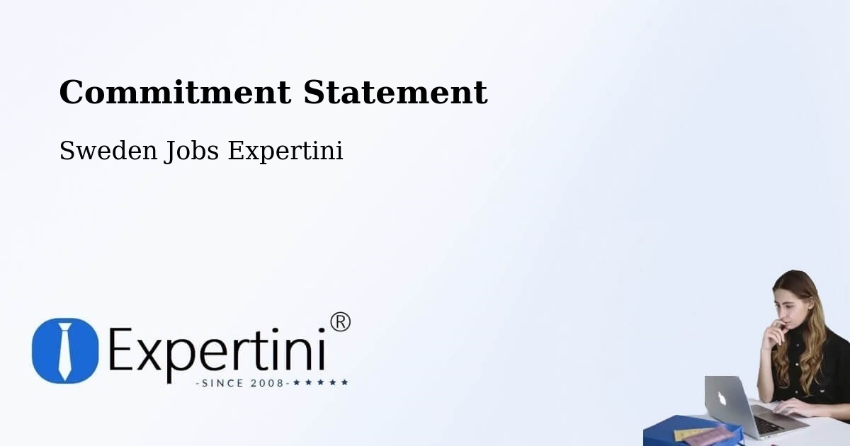 Corporate Commitment – Kristianstad - Sweden Jobs Expertini